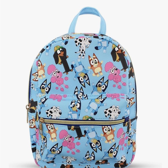 Bluey and Friends Mini Backpack - Picture 1 of 5